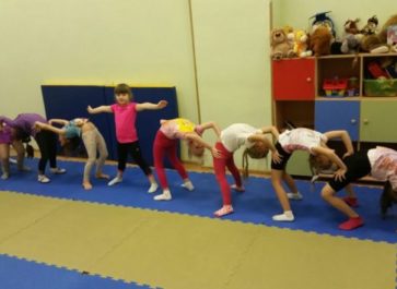 акробатика для детей